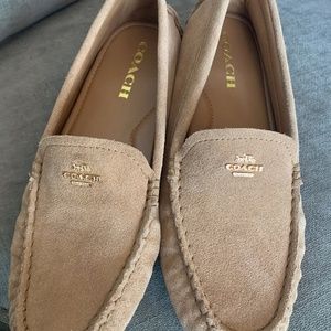 Coach Driving Mocassins